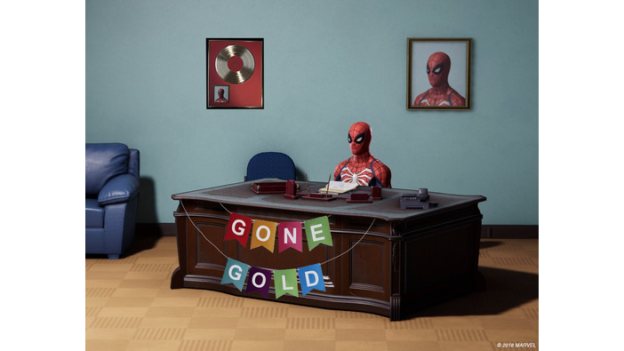PS4期待作『Marvel's Spider-Man』開発完了が報告ー有名ミームのパロディ画像も