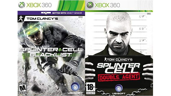 『スプリンターセル』シリーズ過去2作品がXbox One下位互換性機能に対応！『ブラックリスト』『二重スパイ』
