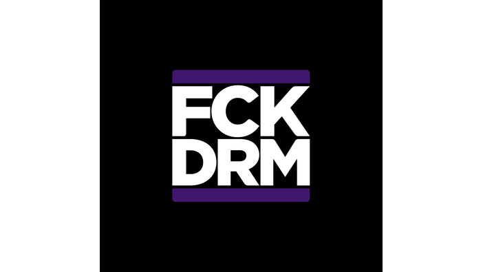 GOG.comらがDRMフリーの自由さ訴える「FCKDRM」キャンペーンを開催