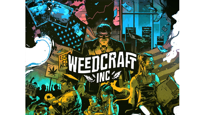 大麻を栽培して販売する経営シミュレーション『Weedcraft Inc』発表！