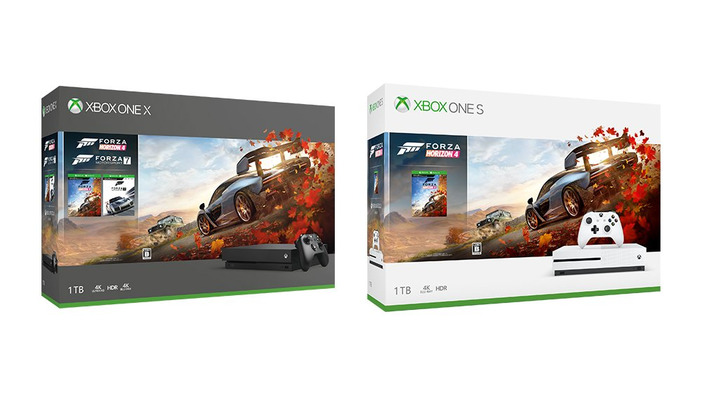 オープンワールドレーシング『Forza Horizon 4』発売開始―XB1X/S本体の同梱版も数量限定で