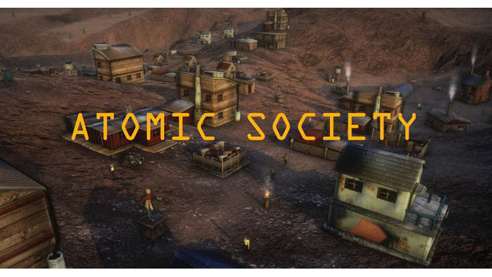 終末世界の街づくりシム『Atomic Society』早期アクセス開始！
