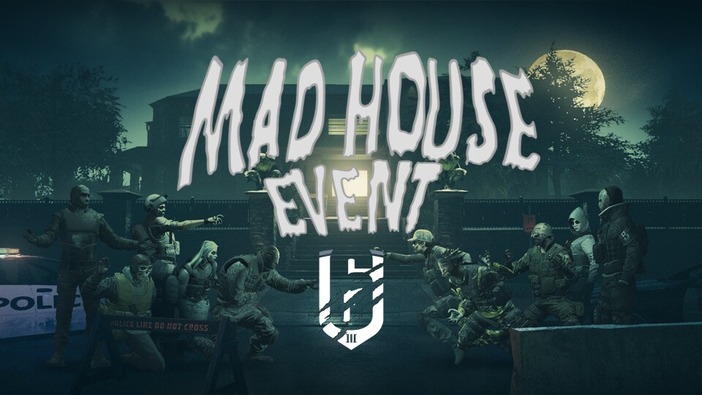 『レインボーシックス シージ』ハロウィンイベント「Mad House」開催！