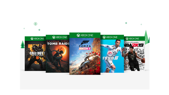Xbox「ブラックフライデーセール」開催！『COD:BO4』『Forza Horizon 4』など多数の国内タイトルが最大90%オフ