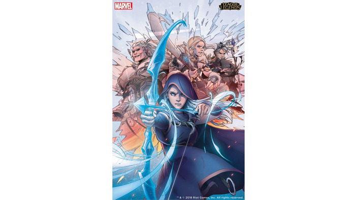 Riot Gamesがマーベルと共同で『リーグ・オブ・レジェンド』のコミック制作を発表！―第1弾の主人公は「アッシュ」