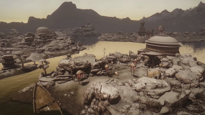 『スカイリム』で『Morrowind』を再現する大型Mod「Beyond Skyrim: Morrowind」新トレイラー！
