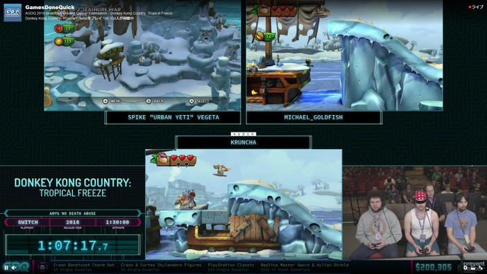 ゲームスーパープレイの祭典再び「Awesome Games Done Quick 2019」開催！1月13日まで