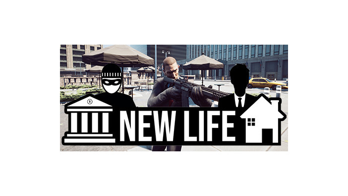 オープンワールドRPG『NEW LIFE』3月からSteam早期アクセス配信！―違法・合法なお仕事で送る新たな人生