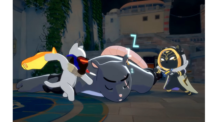 猫のアナとソルジャー76が共闘する『オーバーウォッチ』ファンメイドアニメ！
