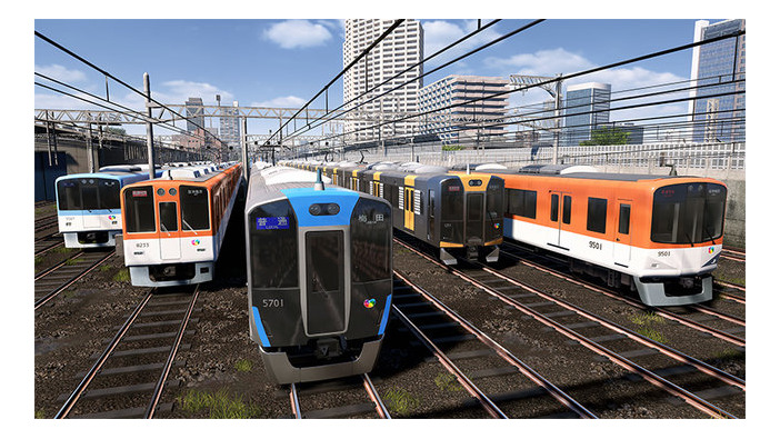 タイトー、アーケードゲーム『電車でGO!!』の大型アップデートを2月下旬に実施─初の私鉄路線として阪神電鉄が登場