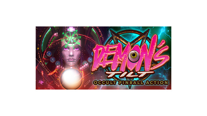STGとハクスラ要素を持つピンボール『DEMON'S TILT』早期アクセス開始