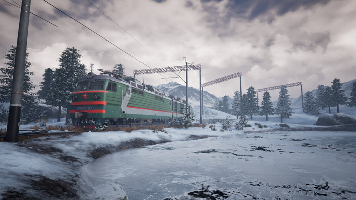 おそロシアな『Trans-Siberian Railway Simulator』発表―過酷なシベリア旅を生き残れ！