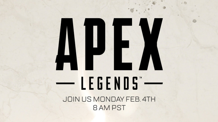 Respawn新作バトロワ『Apex Legends』のお披露目時間が明らかに―CEOがTwitch配信を予告