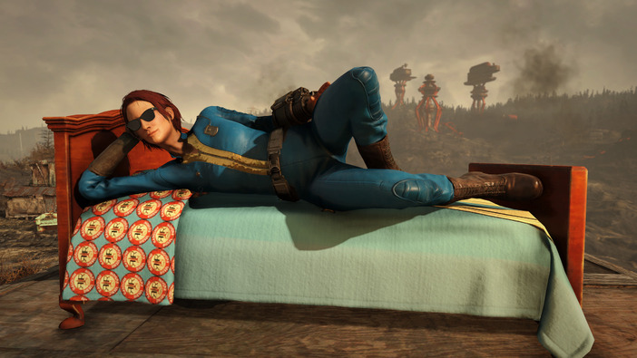 『Fallout 76』スコーチビーストに関する変更点を公開、「十分な休息」効果の詳細も