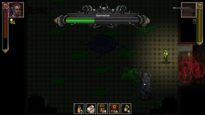 気になる*Spark：『Lovecraft's Untold Stories』―ランダム生成マップのクトゥルフホラーアクション