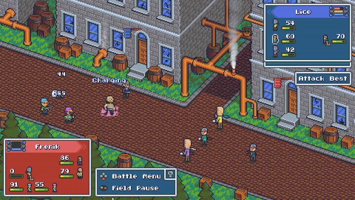 気になる*Spark：『Fated Era』―FC世代の素朴さに『伝説のオウガバトル』テイストを加えたランダム生成マップのSRPG