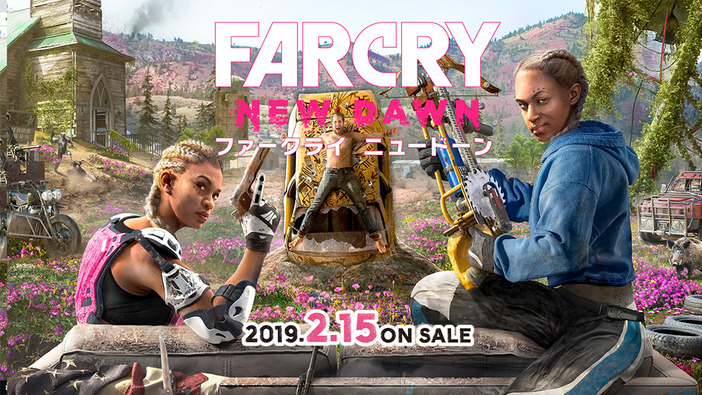 『ファークライ ニュードーン』がUK売上チャートで1位に！『メトロ エクソダス』は2位発進