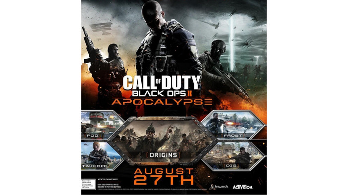 『CoD: Black Ops 2』ゾンビマップ「Origins」を含む第4弾DLC