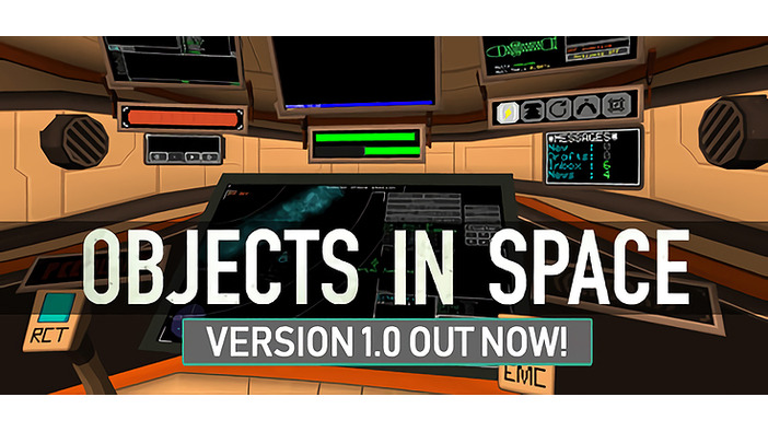 オープンワールド宇宙商取引ゲーム『Objects in Space』がSteamで正式リリース！