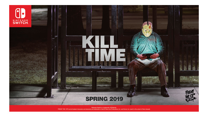 『Friday the 13th: The Game』スイッチ版が海外で発表！ ジェイソンが新たな狩場へ…