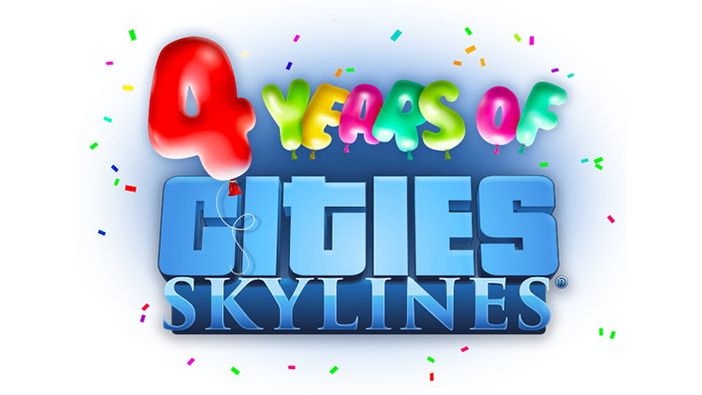 4周年を迎えるPC版『Cities: Skylines』600万セールス突破を発表―ゲーム内都市の総人口は2兆人以上！
