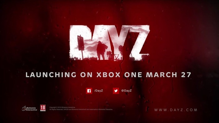 Xbox One版『DayZ』正式リリース日決定！ シネマティックトレイラーも披露
