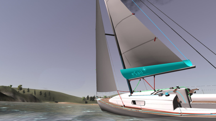 本格的なPC向けヨットセーリングシム『eSail Sailing Simulator』正式リリース