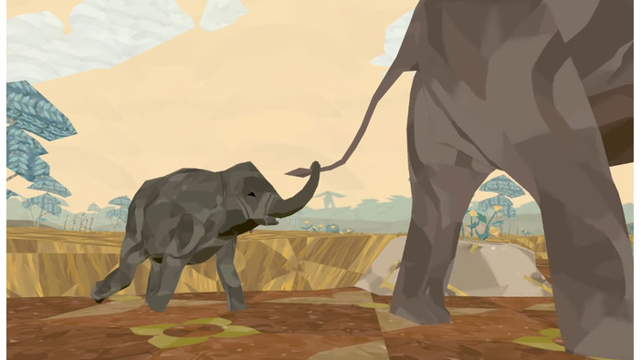 動物生活アドベンチャー新作『Shelter 3』発表！今作ではゾウの母子を描く