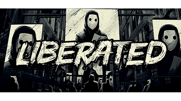 コミック風ディストピア2.5DアクションADV『Liberated』発表！監視社会に立ち向かう人々描く