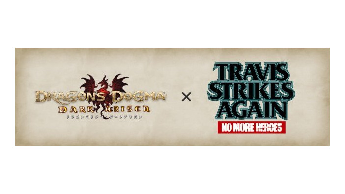 スイッチ『ドラゴンズドグマ：ダークアリズン』×『Travis Strikes Again: No More Heroes』コラボ実施決定！ 「トラヴィス」が公式ポーンに