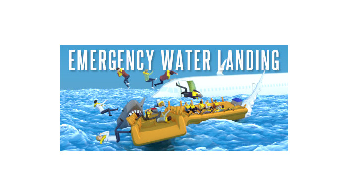 救命ボートの対戦アクション『Emergency Water Landing』発売―要救助者を奪い合う壮絶な争い