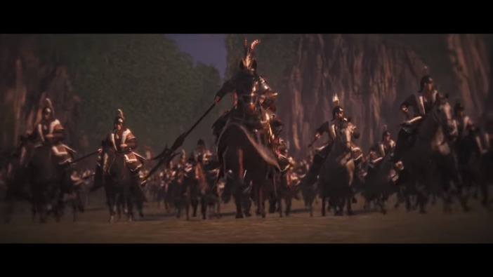 三国志ストラテジー『Total War: THREE KINGDOMS』プレイアブル武将を紹介する最新映像が公開