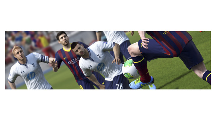 GC 13: 欧州で予約された全Xbox Oneに無料で『FIFA 14』が同梱決定、独占コンテンツも明らかに