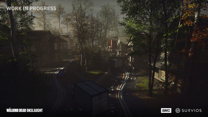「ウォーキング・デッド」新作VRアクションゲーム『The Walking Dead Onslaught』が発表