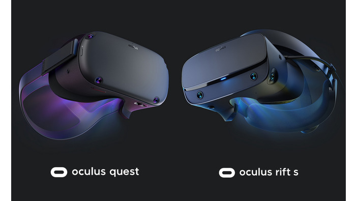 VRヘッドセット「Oculus Quest」「Oculus Rift S」発売！ 新作ステルスゲームも発表