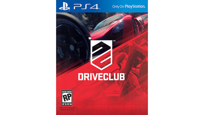 GC 13: PS4向け新作レーシング『DriveClub』の北米向けボックスアートや予約特典が発表