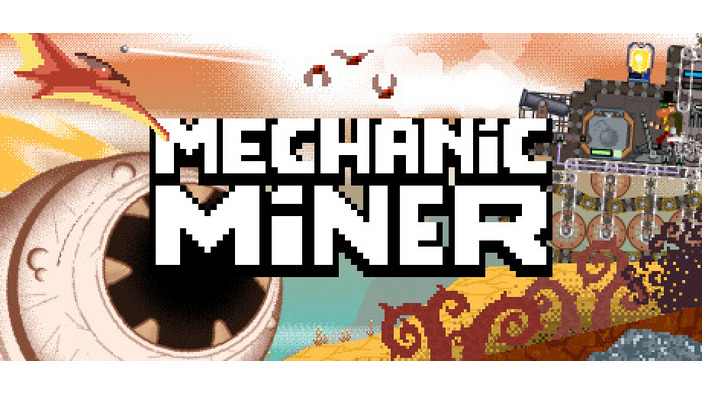 ユニークなマシンを構築する惑星サバイバル『Mechanic Miner』早期アクセス開始！