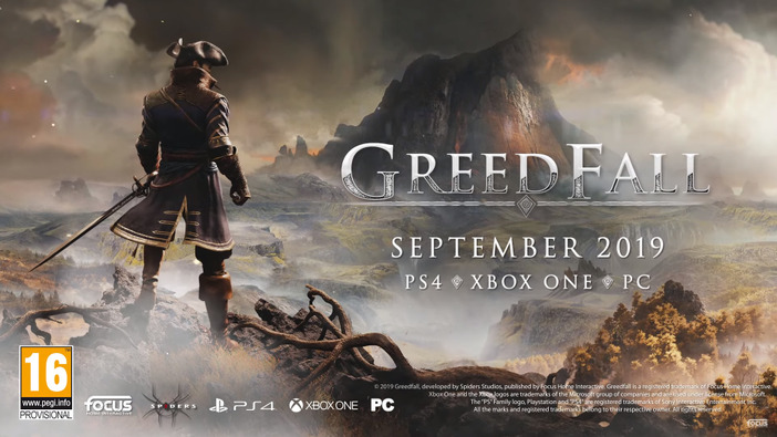 17世紀バロック調RPG『GreedFall』E3トレイラー！2019年9月発売予定