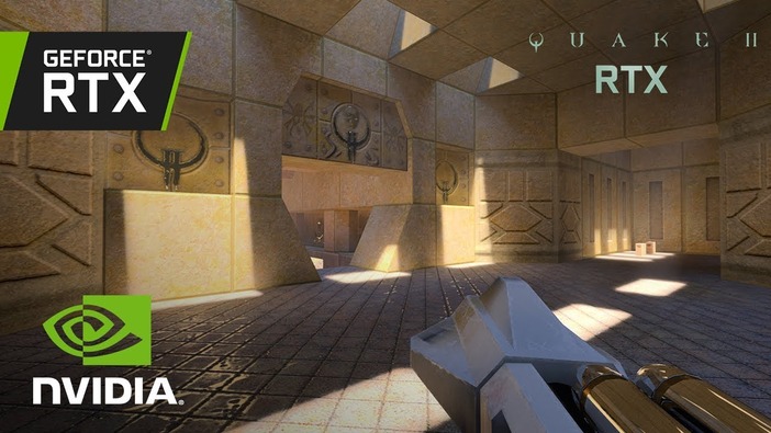 『Quake II RTX』無料配信開始―20年以上前の名作FPSが最新技術で美麗に蘇る