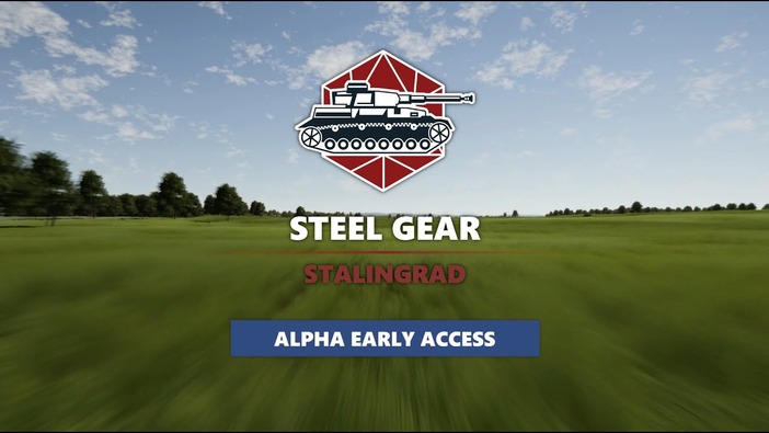 車内まで再現されたWW2戦車シム『Steel Gear: Stalingrad』早期アクセス開始日決定！