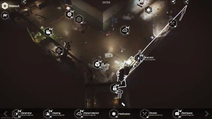 硬派FPS『Escape from Tarkov』に実装される隠れ家機能「Hideout」のチラ見せ映像が公開