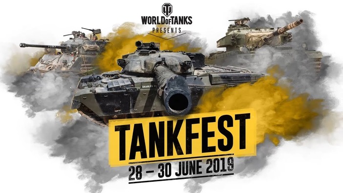 戦車の祭典「TANKFEST 2019」中に火災発生、『World of Tanks』ストリーマーも実況中に緊急避難