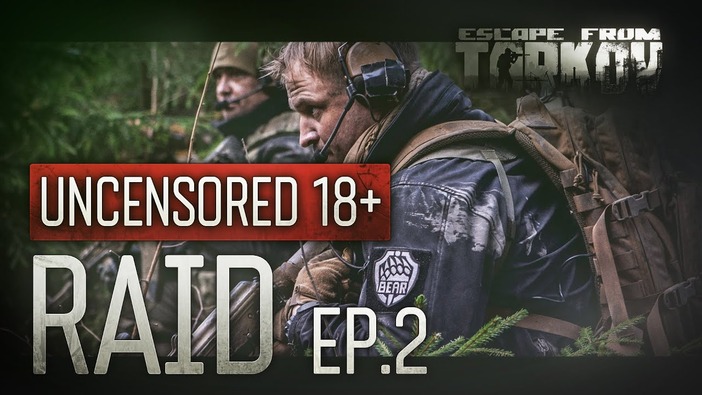 タクティカルFPS『Escape from Tarkov』実写シリーズ「RAID」エピソード2公開！USECとScavに包囲された一行は……
