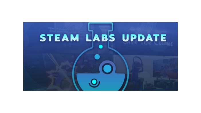 Valve、「Steamラボ」各機能を更新―インタラクティブレコメンダーの改善など
