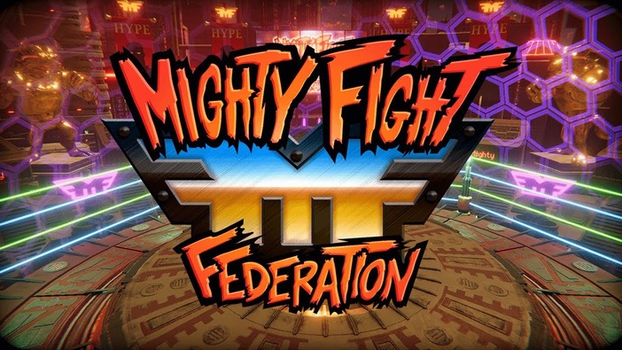 4プレイヤーアリーナ格闘アクション『Mighty Fight Federation』発表！