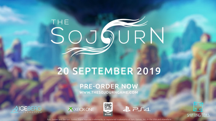 光と闇の1人称パズルADV『The Sojourn』PC/PS4/Xbox Oneで9月20日発売―世界観を描くトレイラーも発表