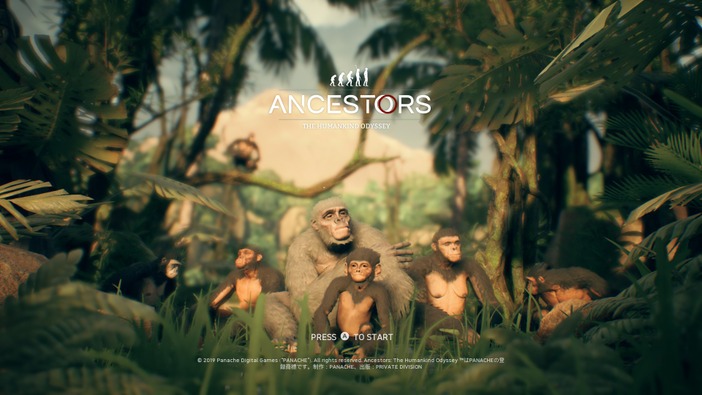 人類進化サバイバル『Ancestors: The Humankind Odyssey』先行プレイレポート！アフリカの地で人類の夜明けを追体験するオープンワールドゲーム