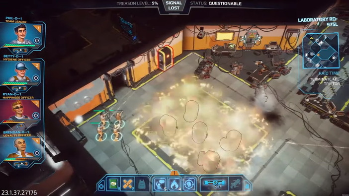 人気TRPG原作のディストピアRPG『Paranoia: Happiness is Mandatory』10月3日に発売決定