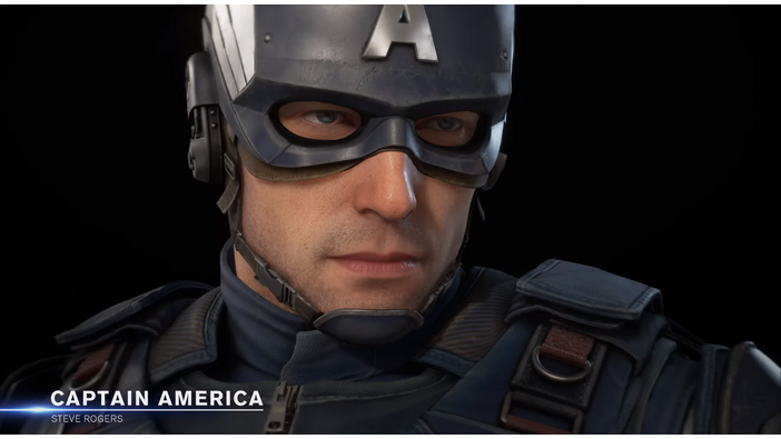 『Marvel's Avengers』キャプテン・アメリカの海外プロフィール映像ーパワフルな未見戦闘シーンも