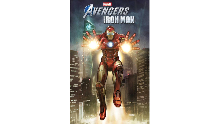 『Marvel's Avengers』前日譚がアメコミに！「MARVEL'S AVENGERS: IRON MAN」誌発表
